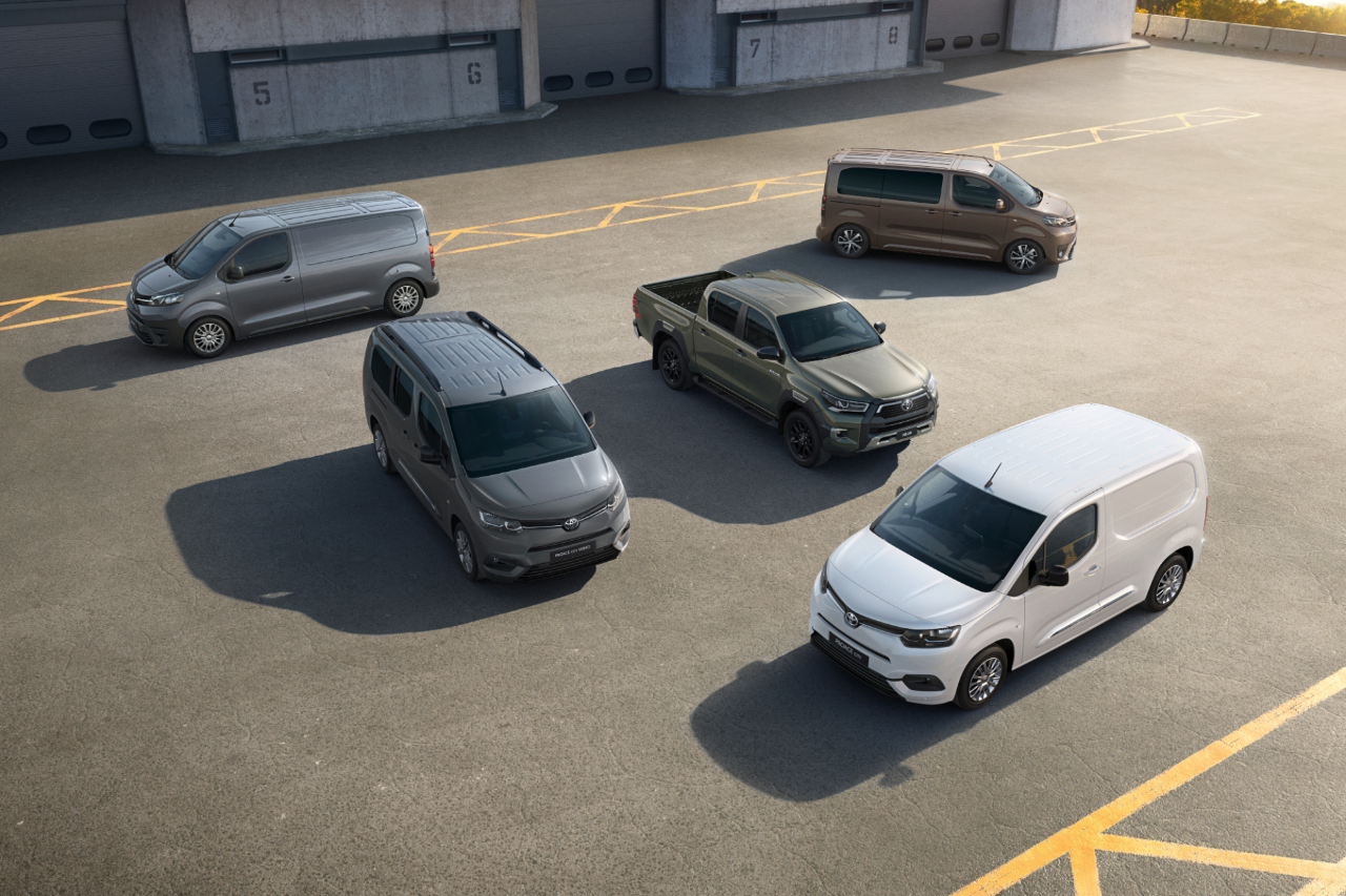 Toyota Professional Hyötyajoneuvot
