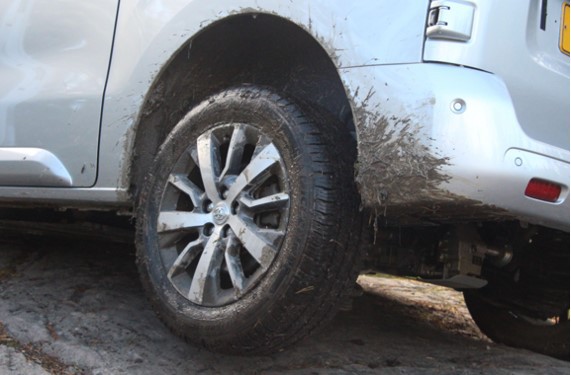 Proace 4x4