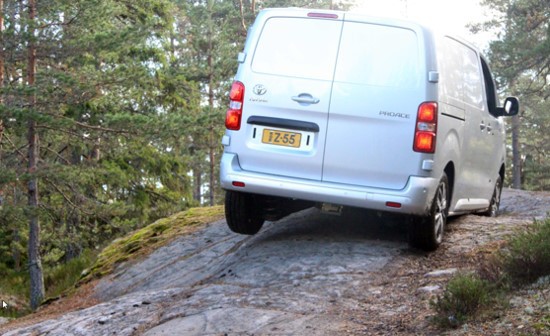 Proace 4x4
