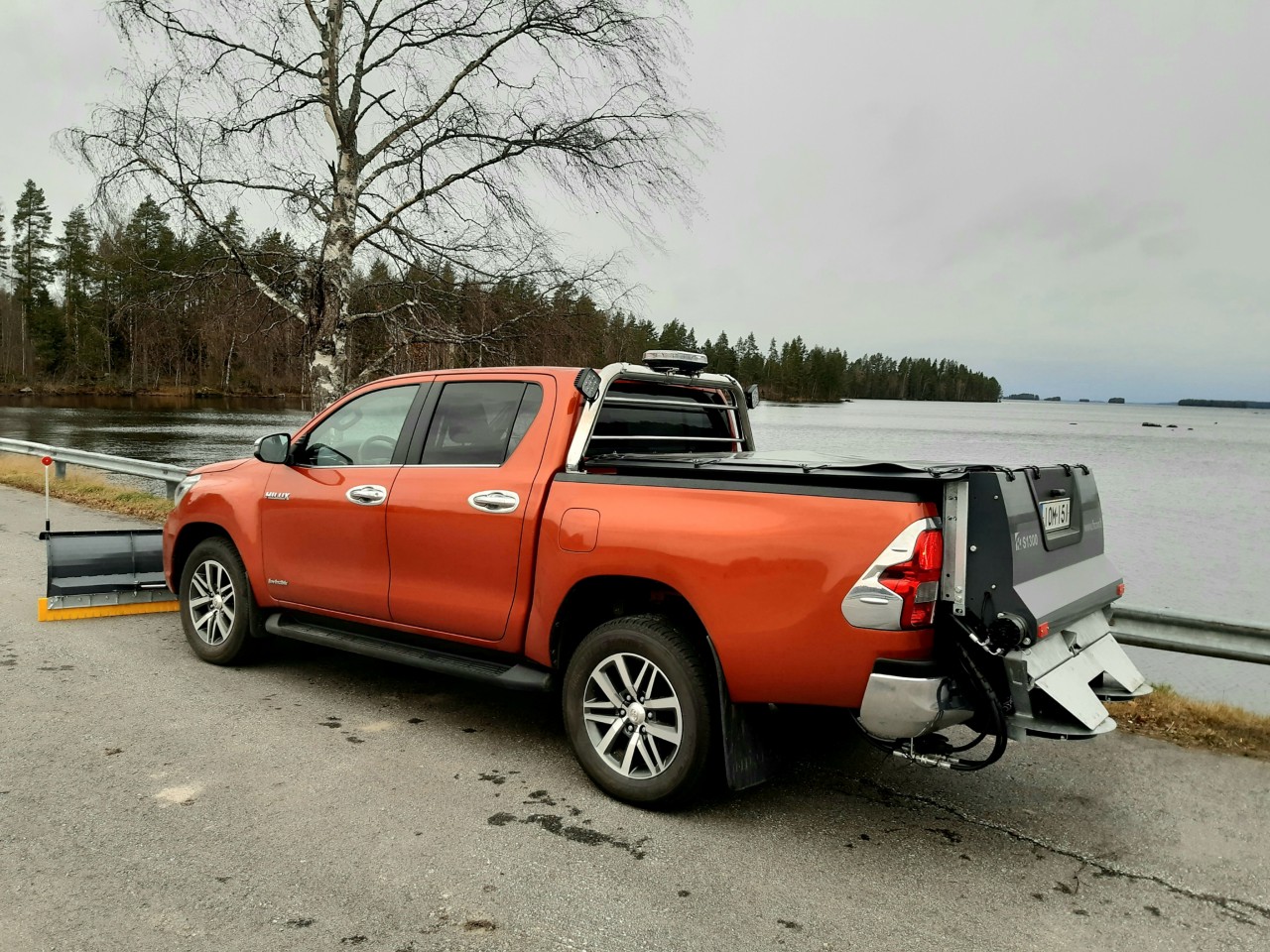 Hilux hiekoitin