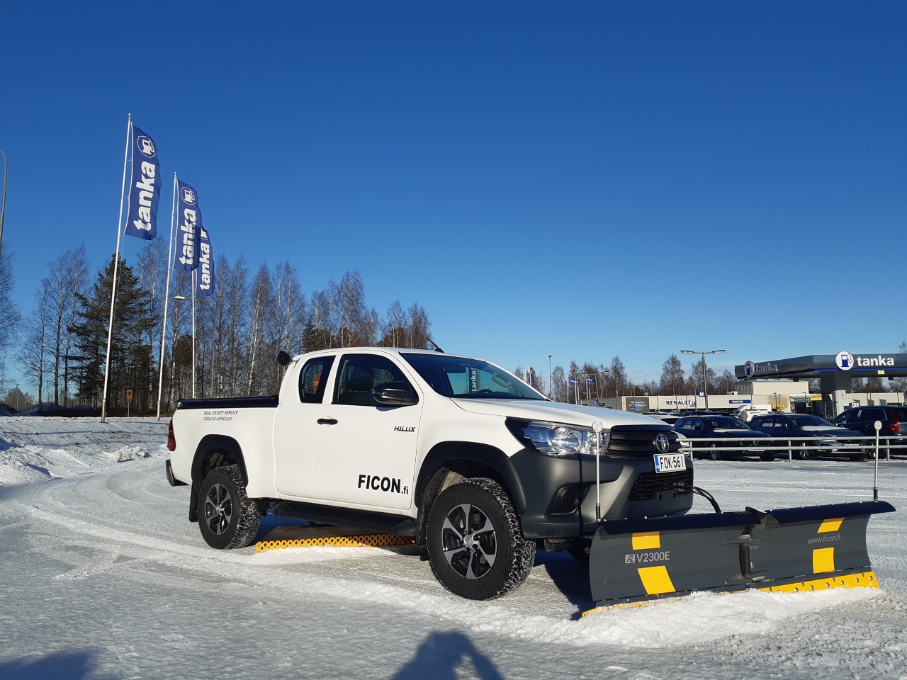 Hilux alustaterä