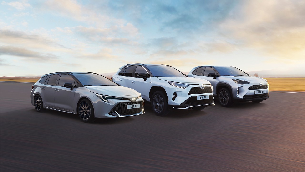 Korkotarjous Toyota-malleihin