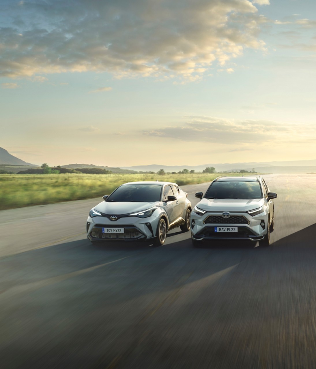 Toyota C-HR ja RAV4