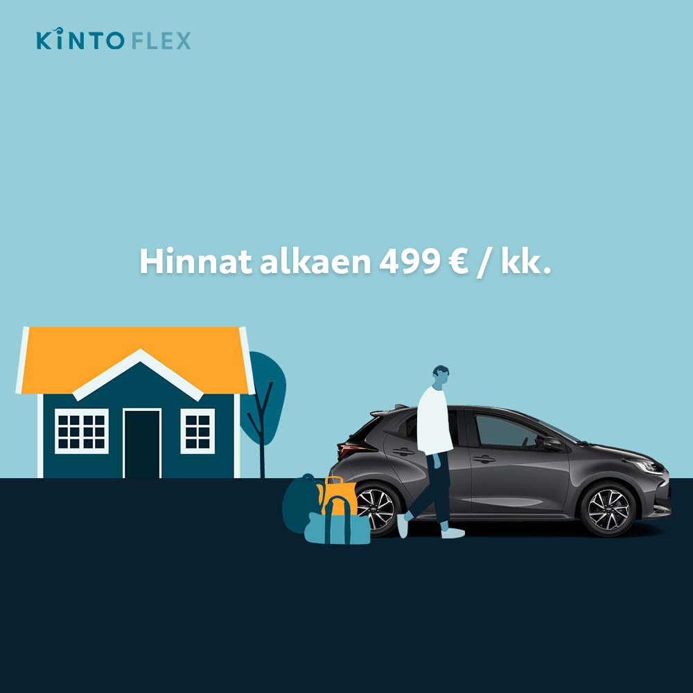 KINTO Flex -autoilija.