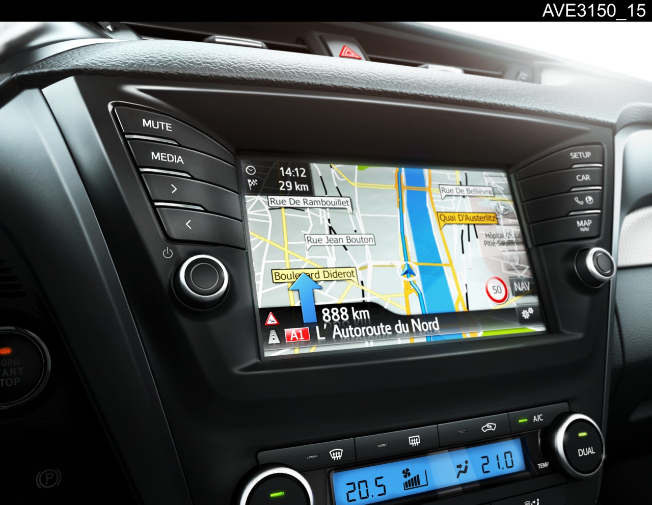 Toyota x-touch