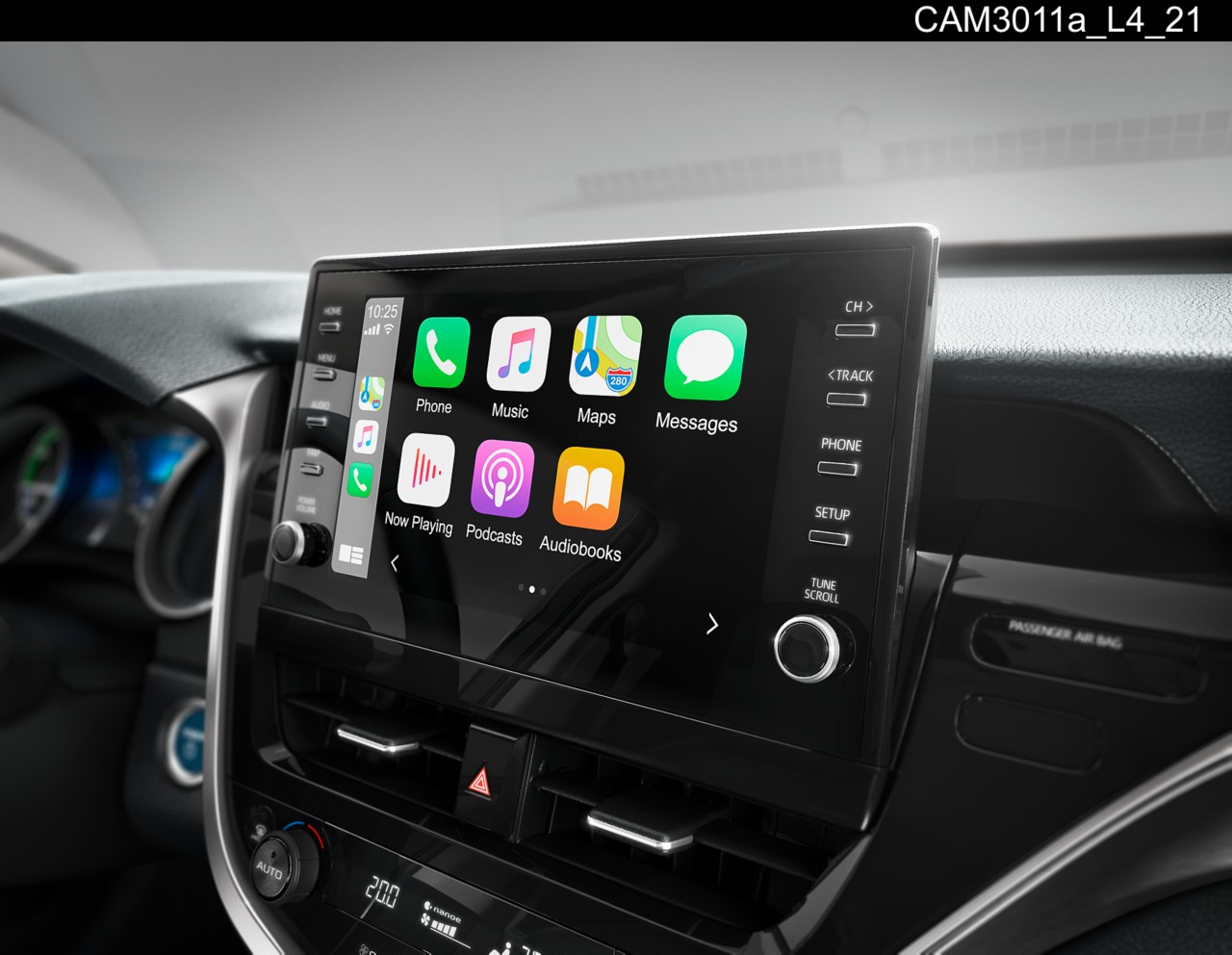 Toyota Camry Apple CarPlay