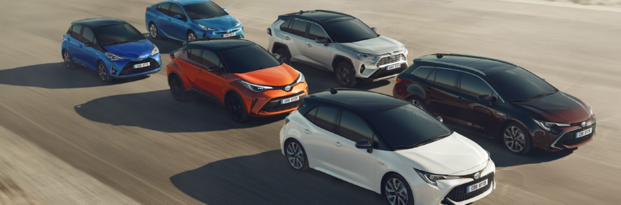 Toyota hybridimallisto