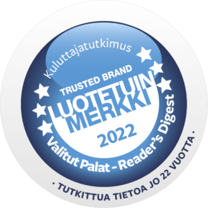 Valitut Palat, Luotetuin Merkki 2022