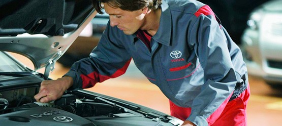 Toyotan henkilöstöä koulutetaan jatkuvasti