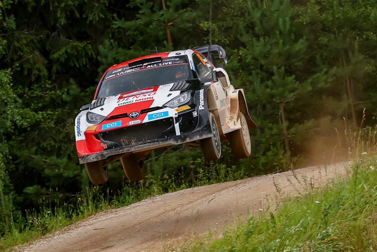 Toyota GR Yaris Rally1 