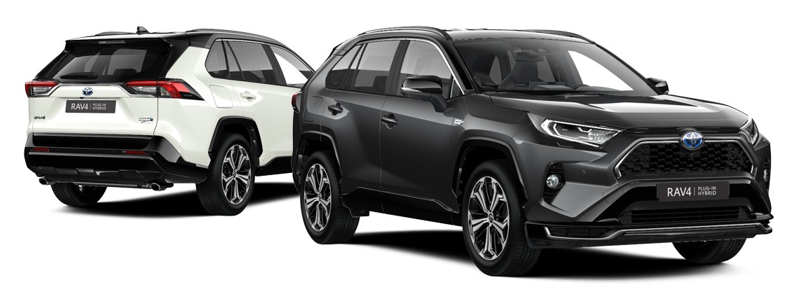 RAV4 Plug-in Hybrid Business