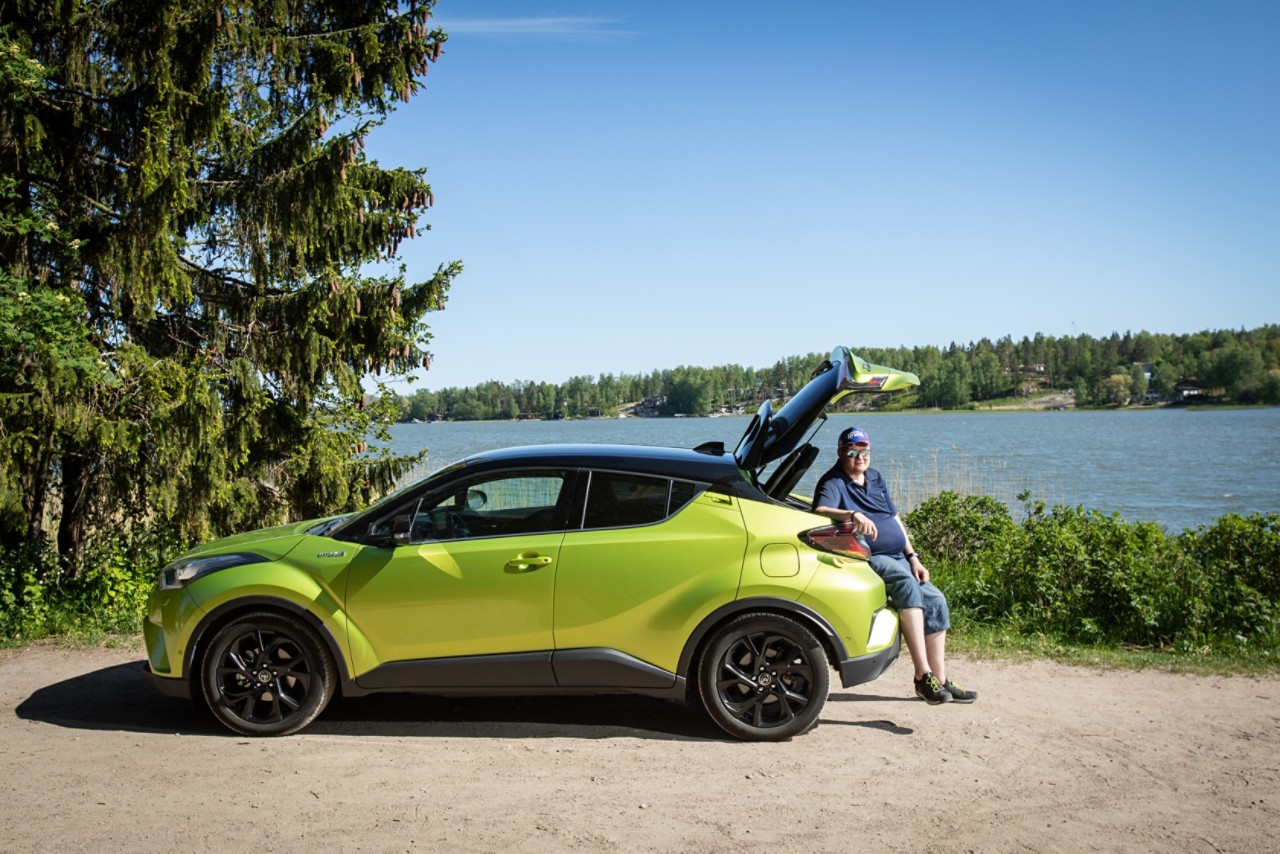 Mikko Ritola ja Toyota C-HR