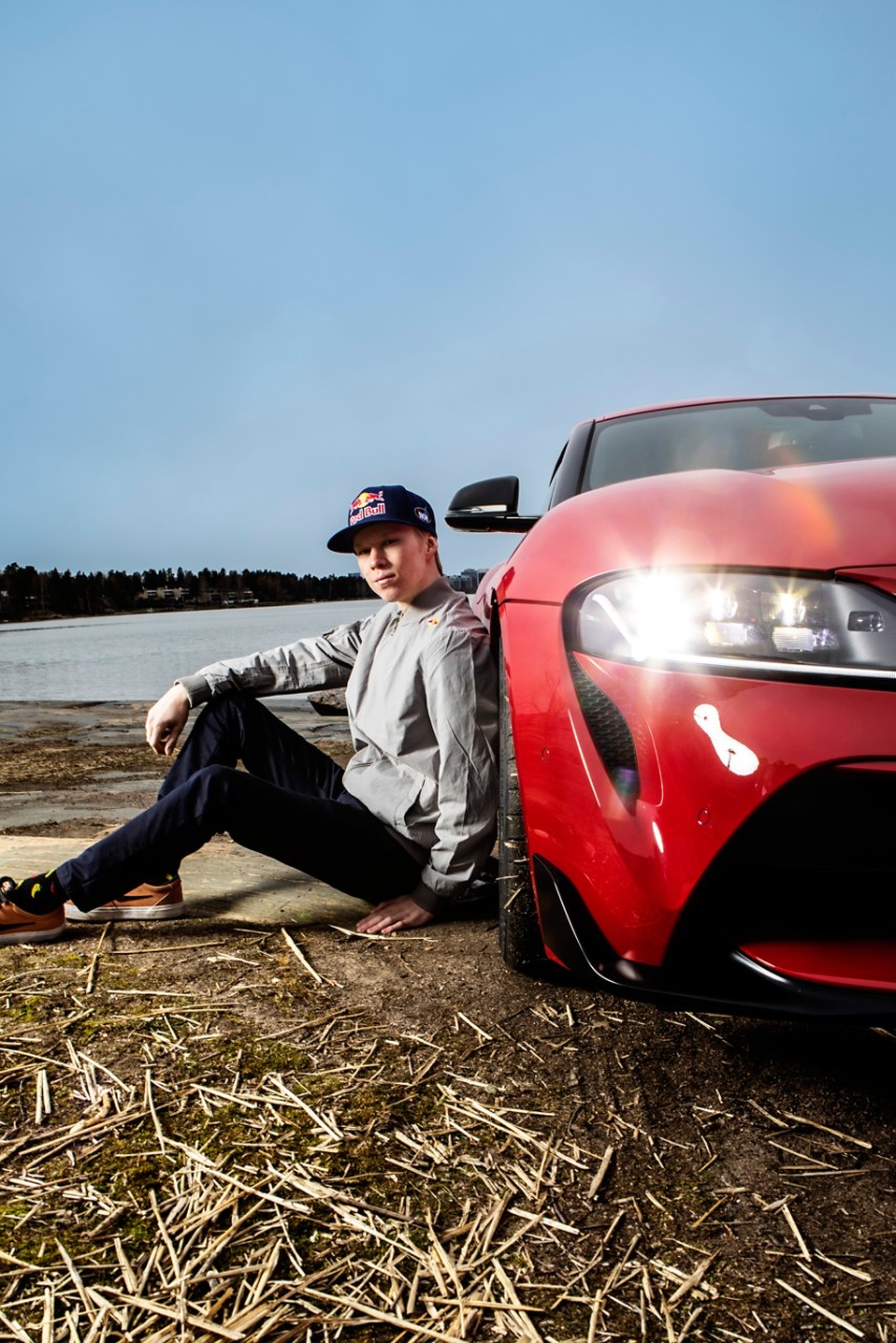 Kalle Rovanperä ja Toyota Supra