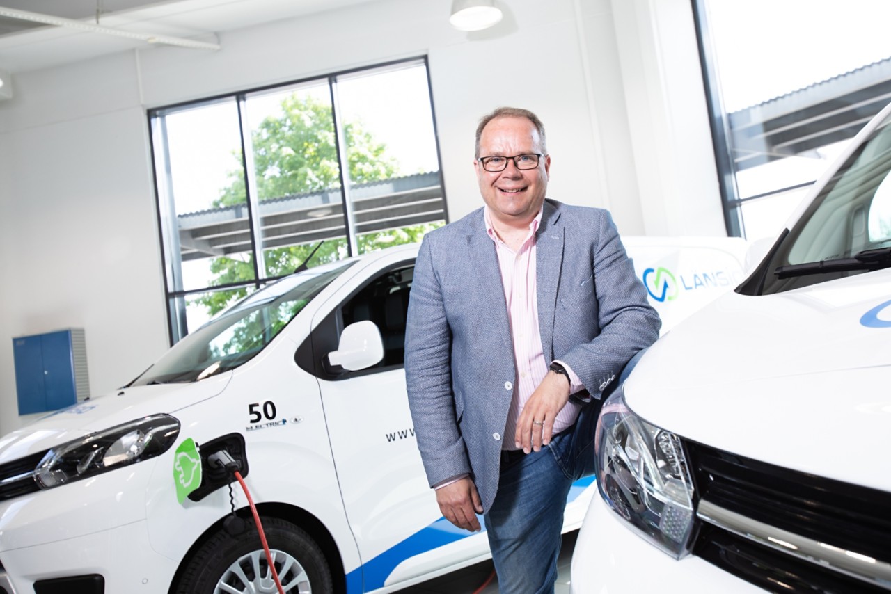 Proace EV, Länsiö Logistiikka