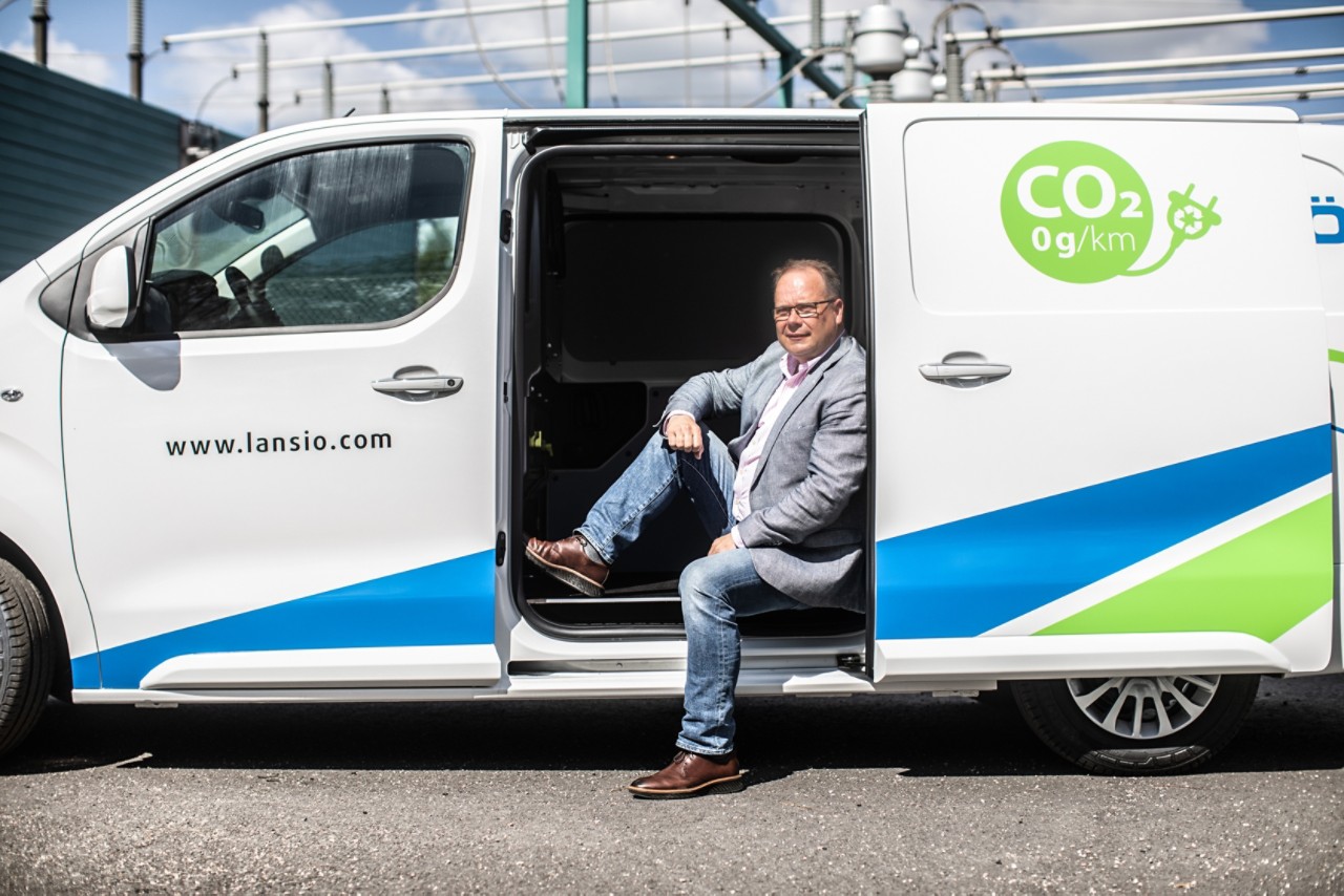 Proace EV, Länsiö Logistiikka