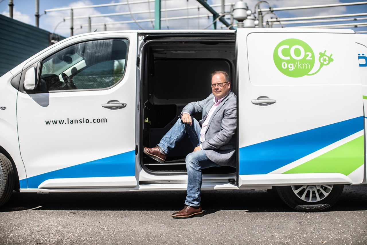 Proace EV, Länsiö Logistiikan toimitusjohtaja Juha Länsiö