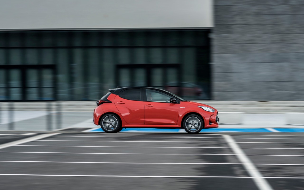 Toyota Yaris bitone