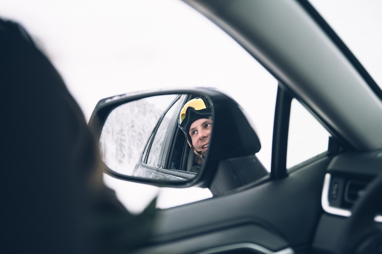 Matti Suur-Hamari ja Toyota RAV4