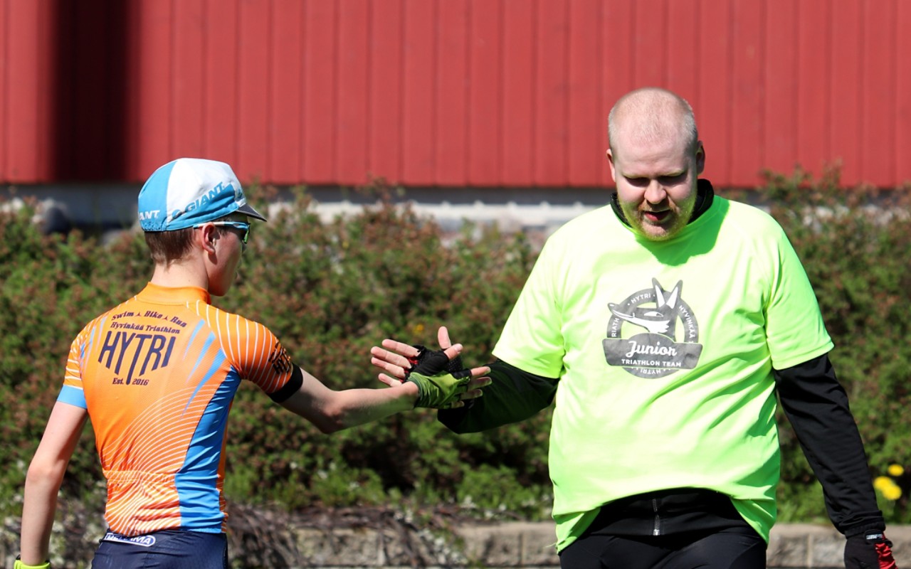 Unified-urheilu, triathlon