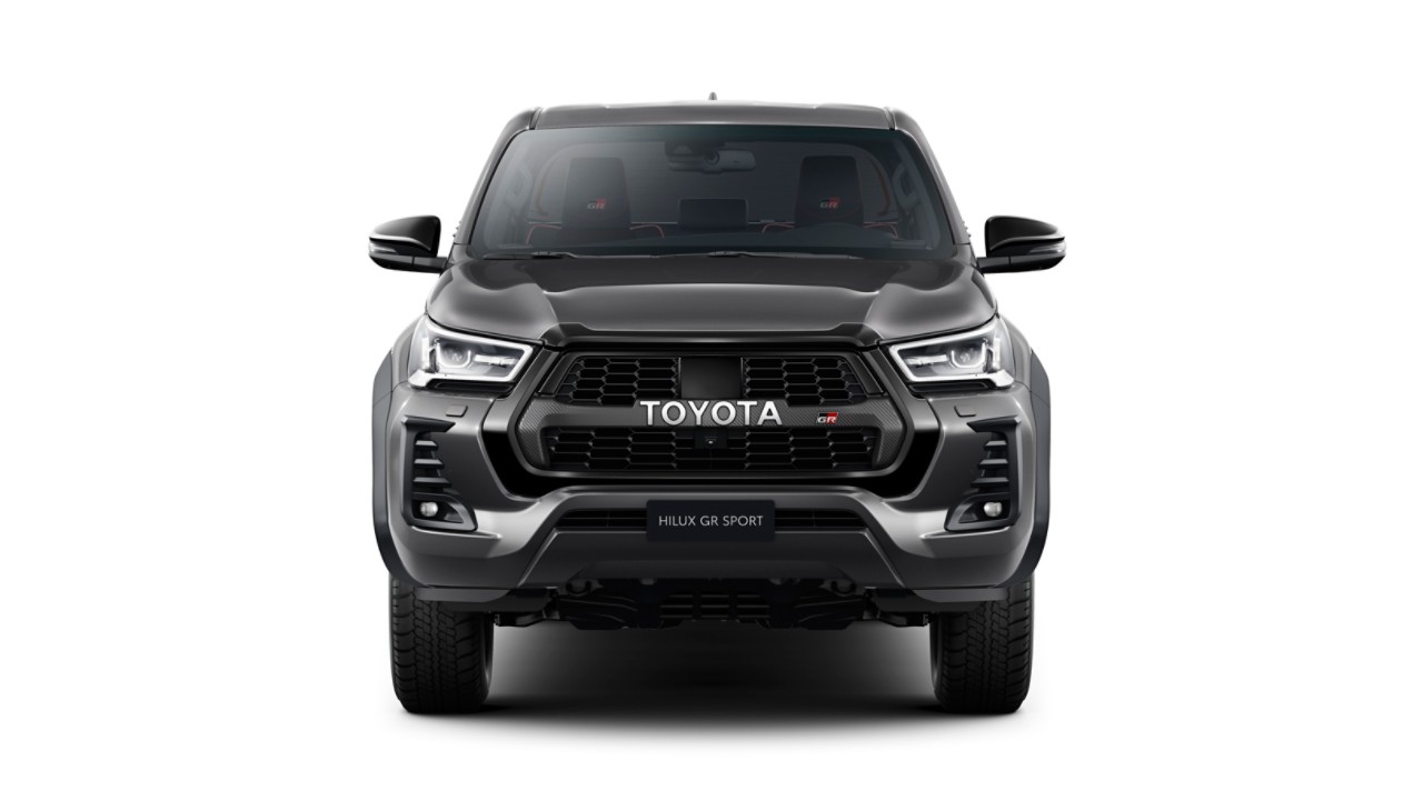 Toyota Hilux GR Sport keula