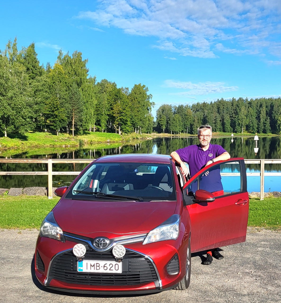 Antti Kokkala, Toyota Yaris, Toyota Relax