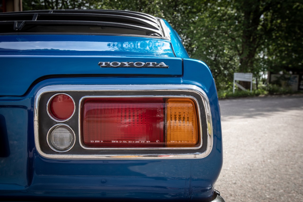 Toyota Corolla HT takavalo