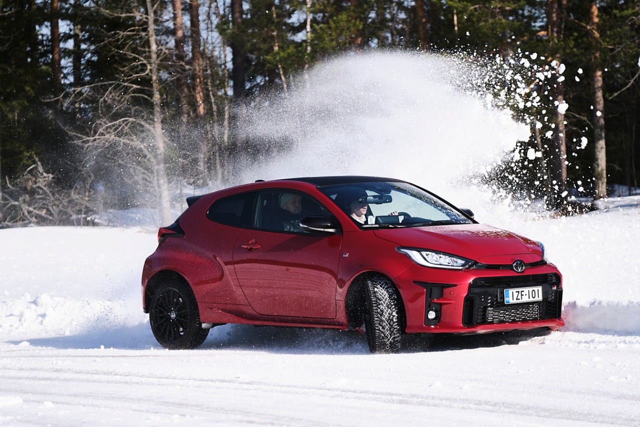 Toyota GR Yaris, Kalle Rovanperä ja Jonne Halttunen