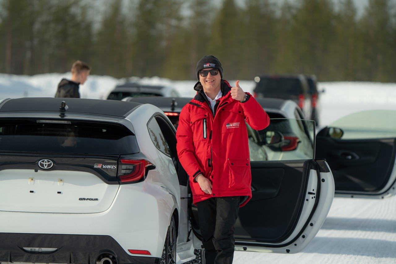  Jarkko Miettinen TOYOTA GAZOO Racing Driving Experience