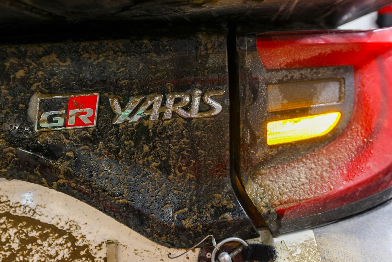 Toyota GR Yaris Rally1 takavalo.
