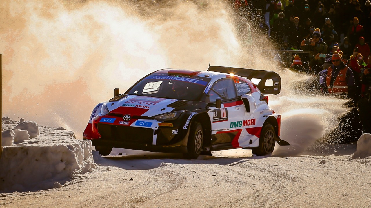 TOYOTA GAZOO Racing WRC Yaris