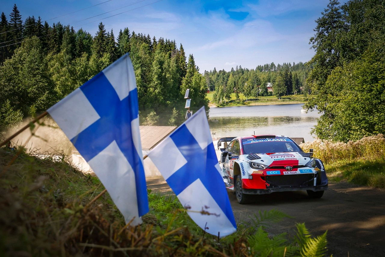 GR Yaris Rally1
