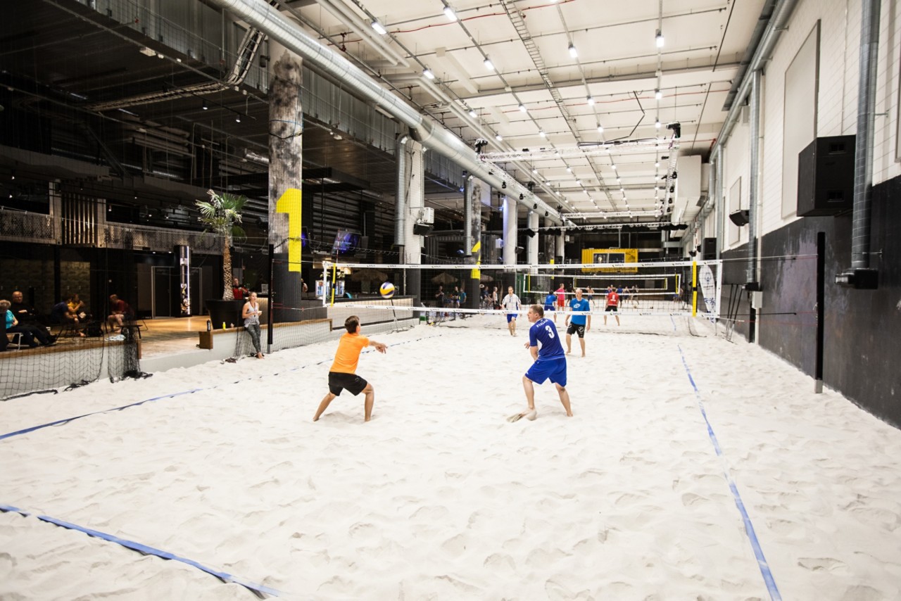 Unified-urheilu, beach volley