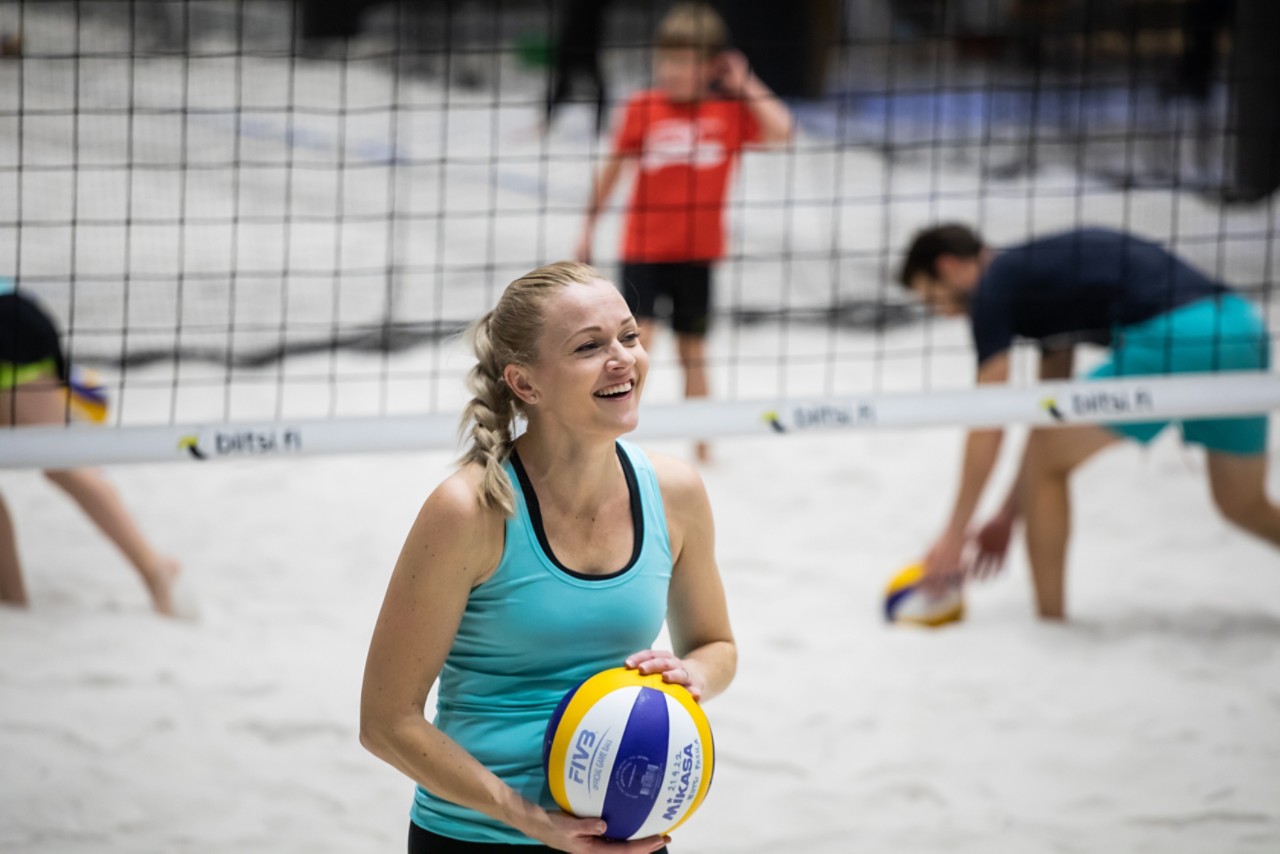 Unified-urheilu, beach volley, Maria Mäntylä