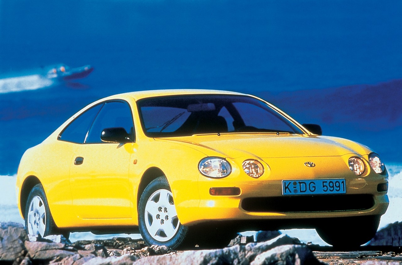 Toyota Celica vuosimallia 1994