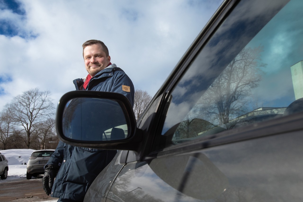 Lauri Muranen ja Toyota Corolla