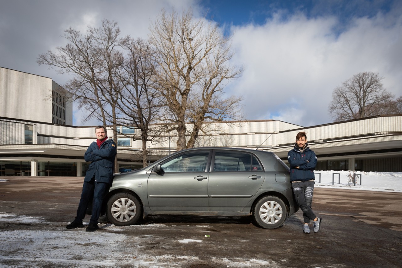 Lauri Muranen, Amir Husseini ja Toyota Corolla