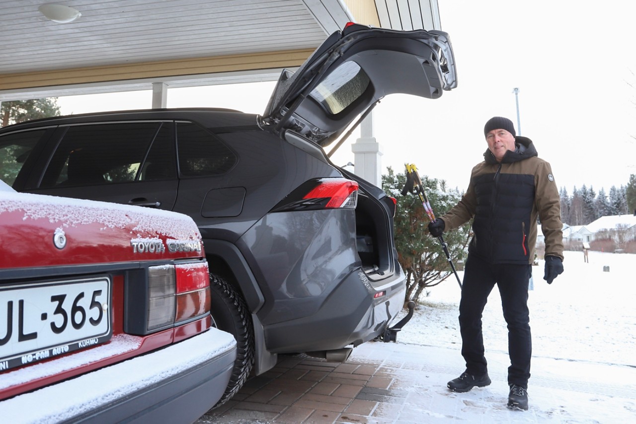 Raimo Meriläinen ja Toyota RAV4