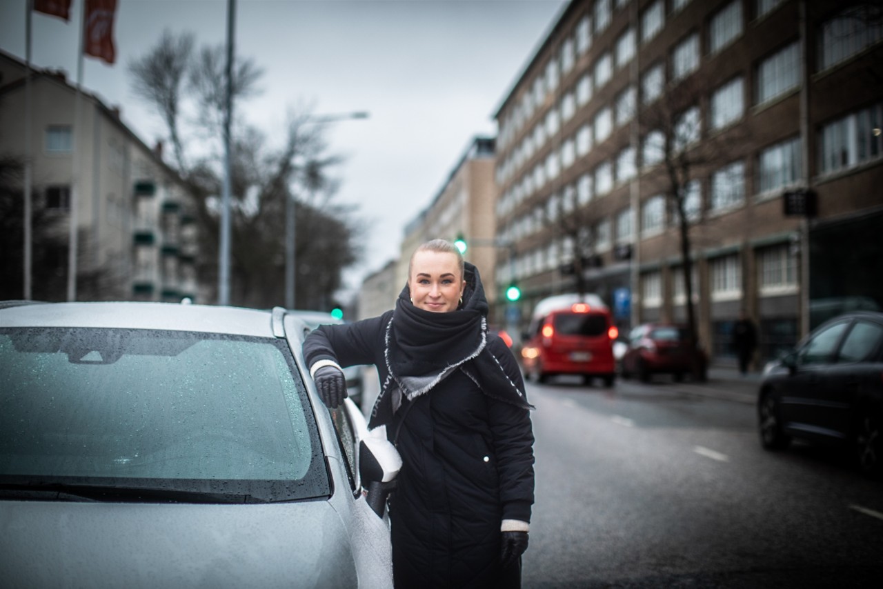 Toyotan markkinointiviestinnän päällikkö Satu Krökki