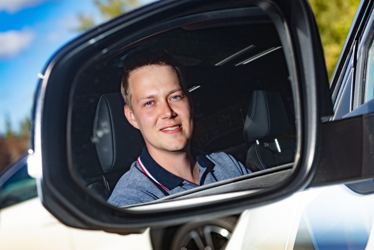 Hyvä tyyppi Valtteri Heinämaa Toyota Auto  Finland