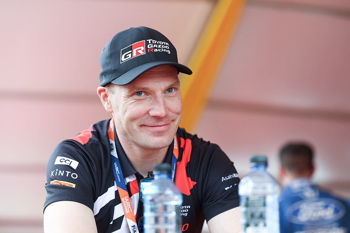 TOYOTA GAZOO Racingin tallipäällikkö Jari-Matti Latvala