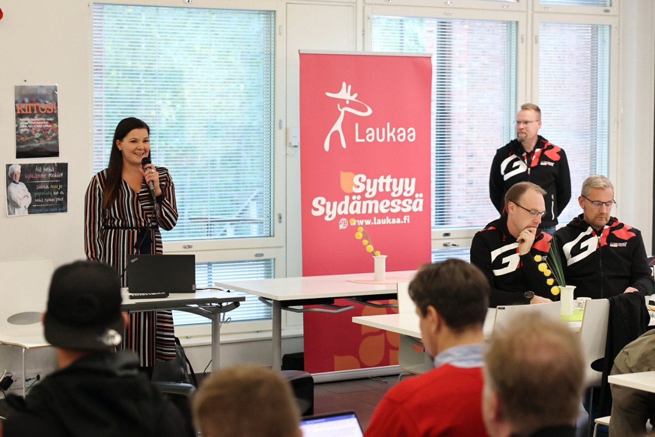 Laukaan kunnanjohtaja Linda Leinonen