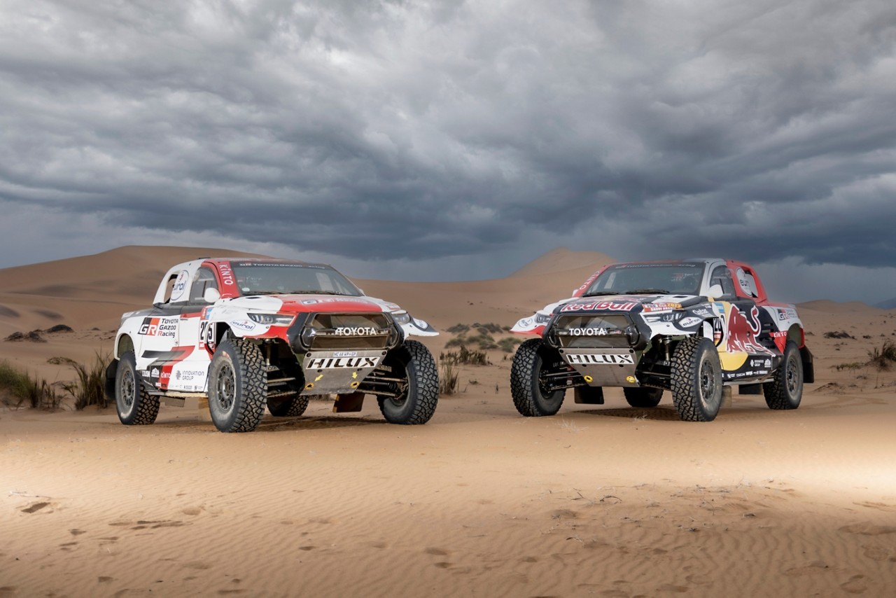 Dakar-ralli 2023 Toyota Hilux