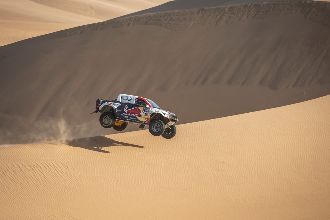 Toyota Gazoo Racing - Dakar Rally