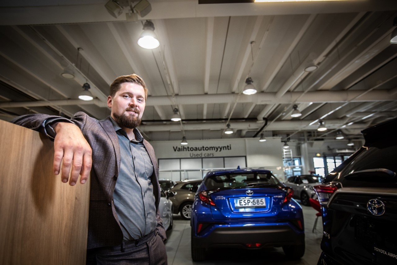 Vaihtoautot Ossi Kukkonen