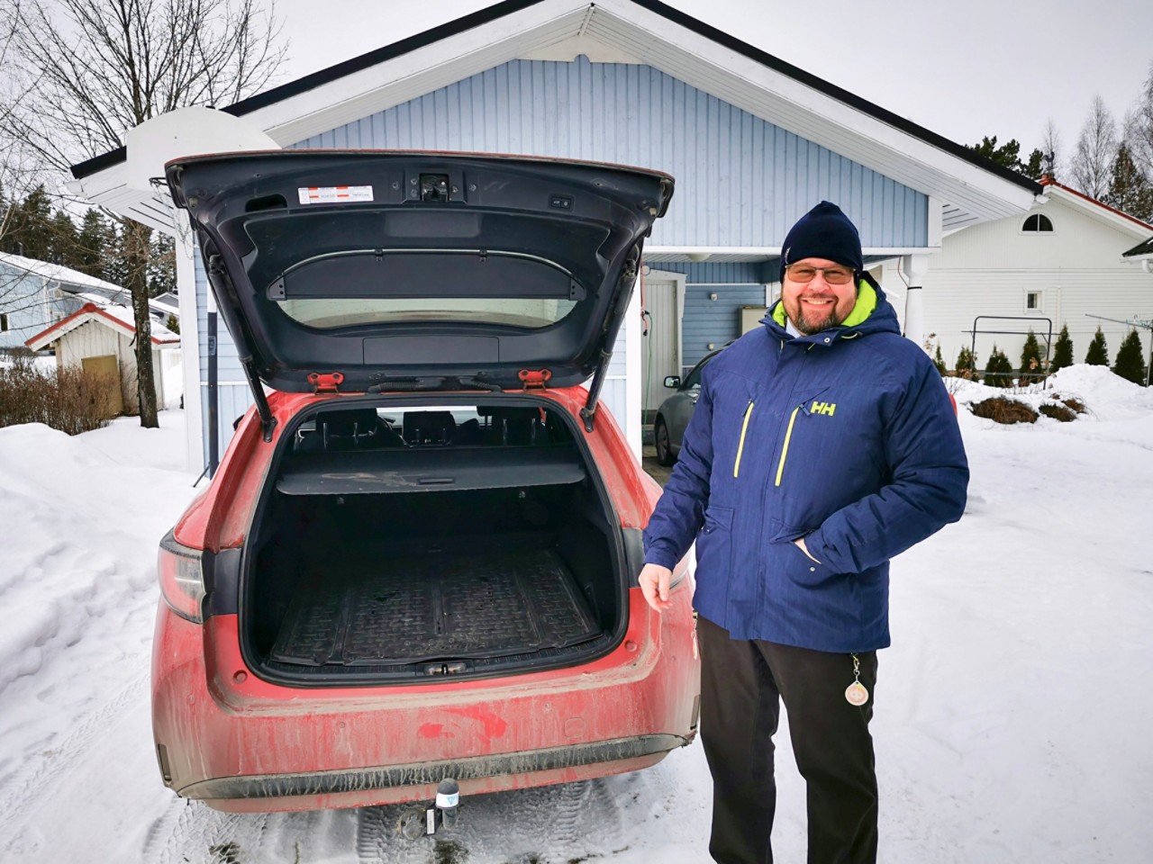 Risto Helin ja Toyota Corolla