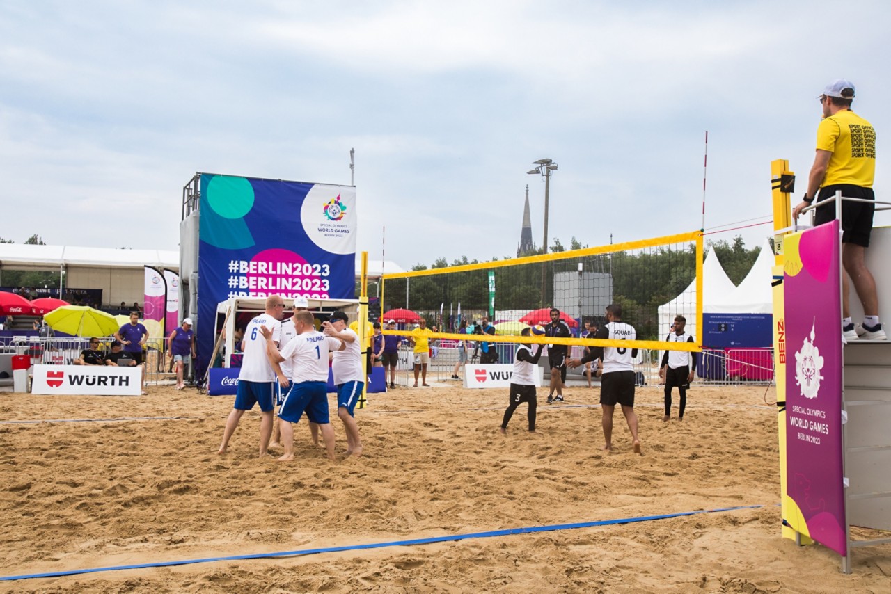 Special Olympics - Beach Volley
