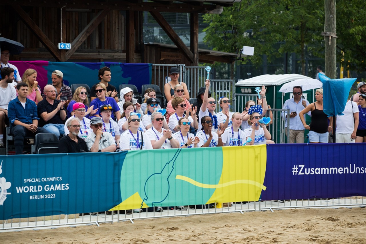 Special Olympics sisujengi Berliinissä