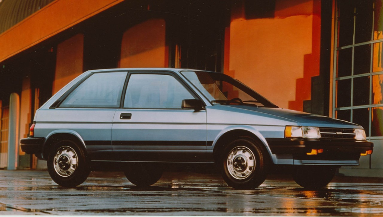 Toyota Tercel Deluxe Liftback 1987