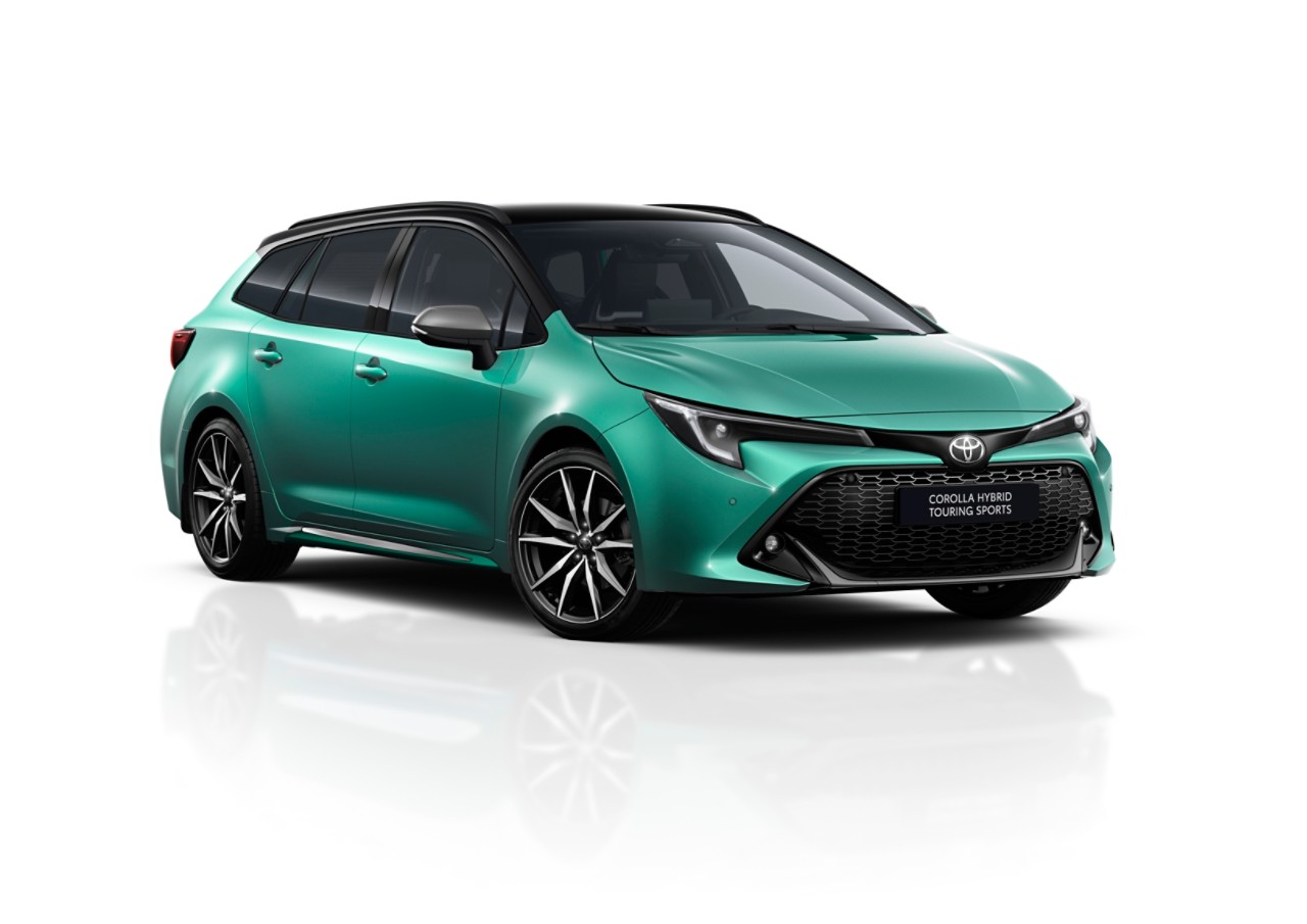 Auton osto uusi auto, Toyota Corolla Touring Sports 2024