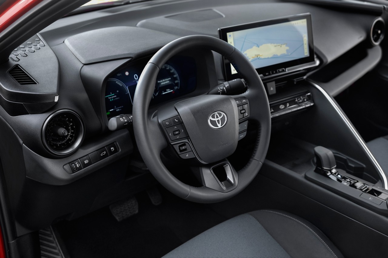 Toyota C-HR:n ohjauspyörä